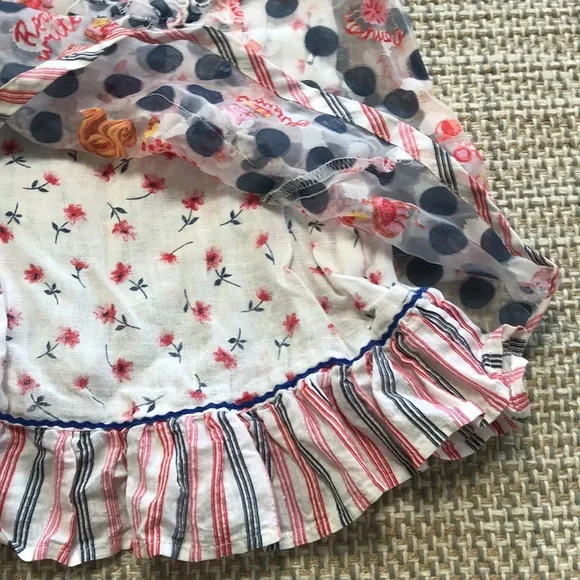 Oilily Skirt (girls' size 5-6)